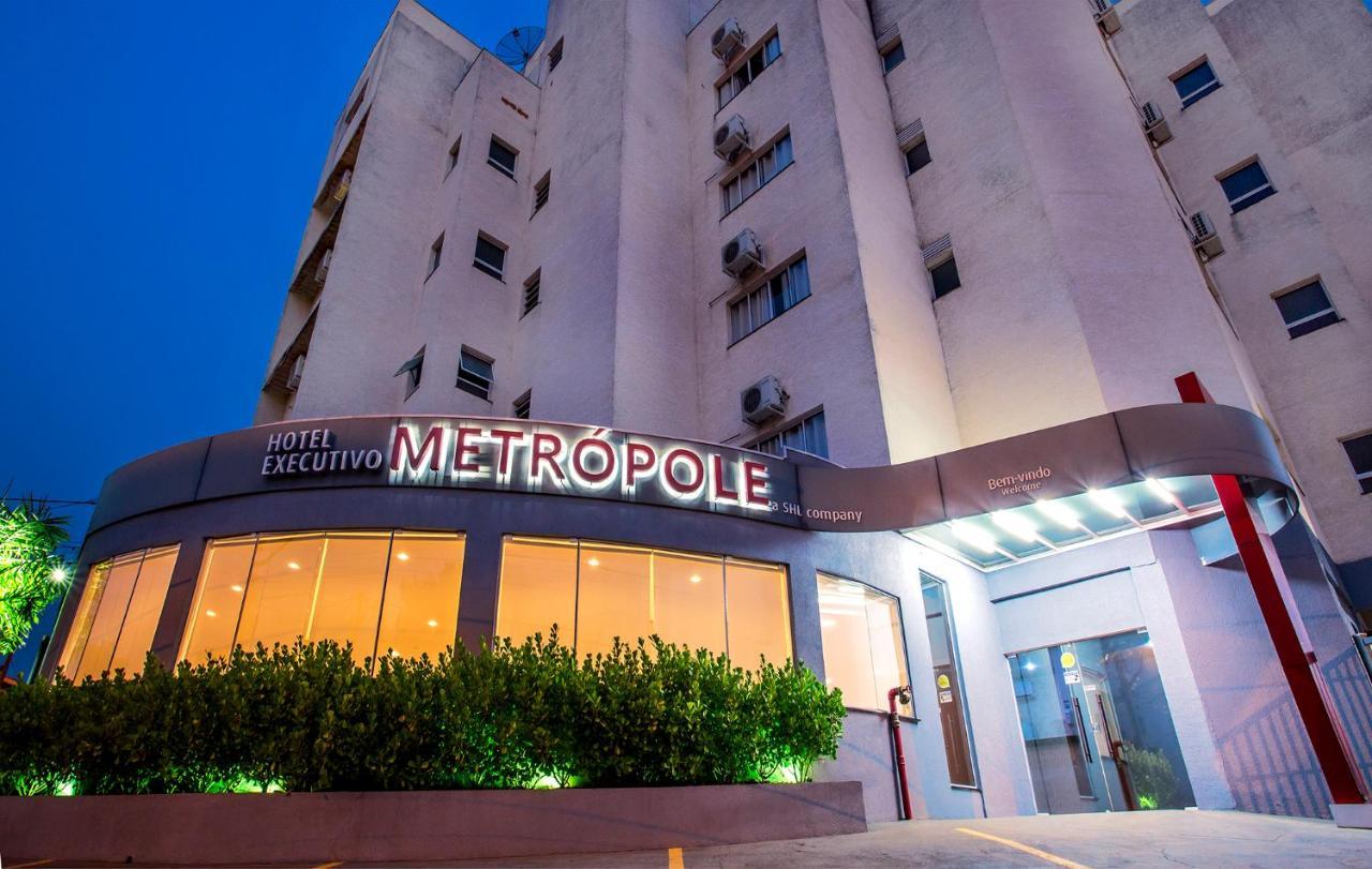 Hotel Metropole Paulínia Exteriör bild