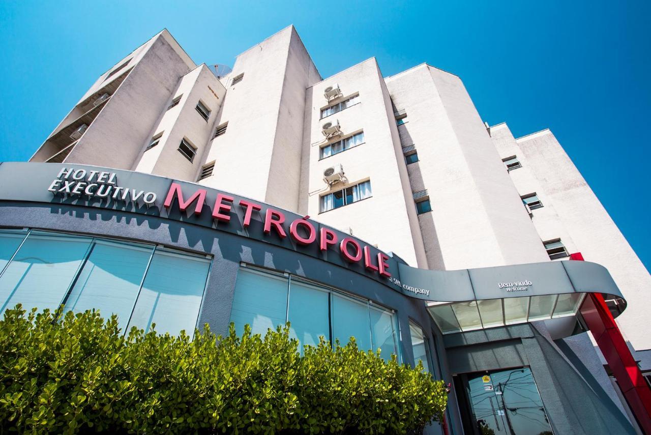 Hotel Metropole Paulínia Exteriör bild